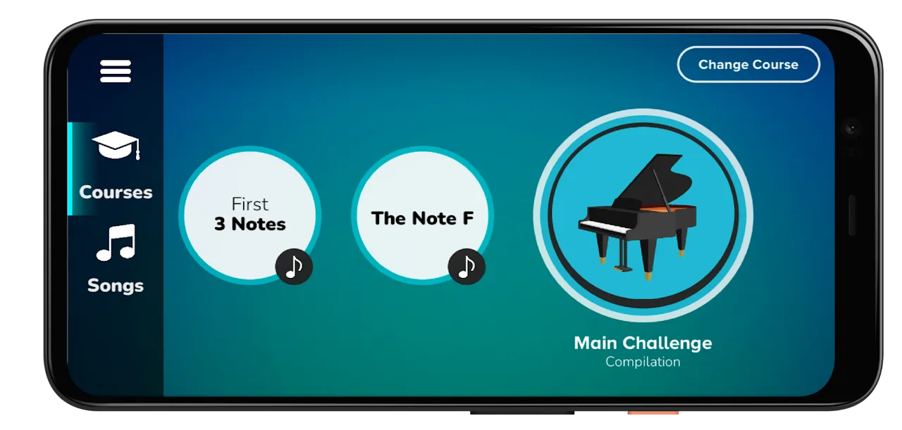 Application Interface screenshot 3